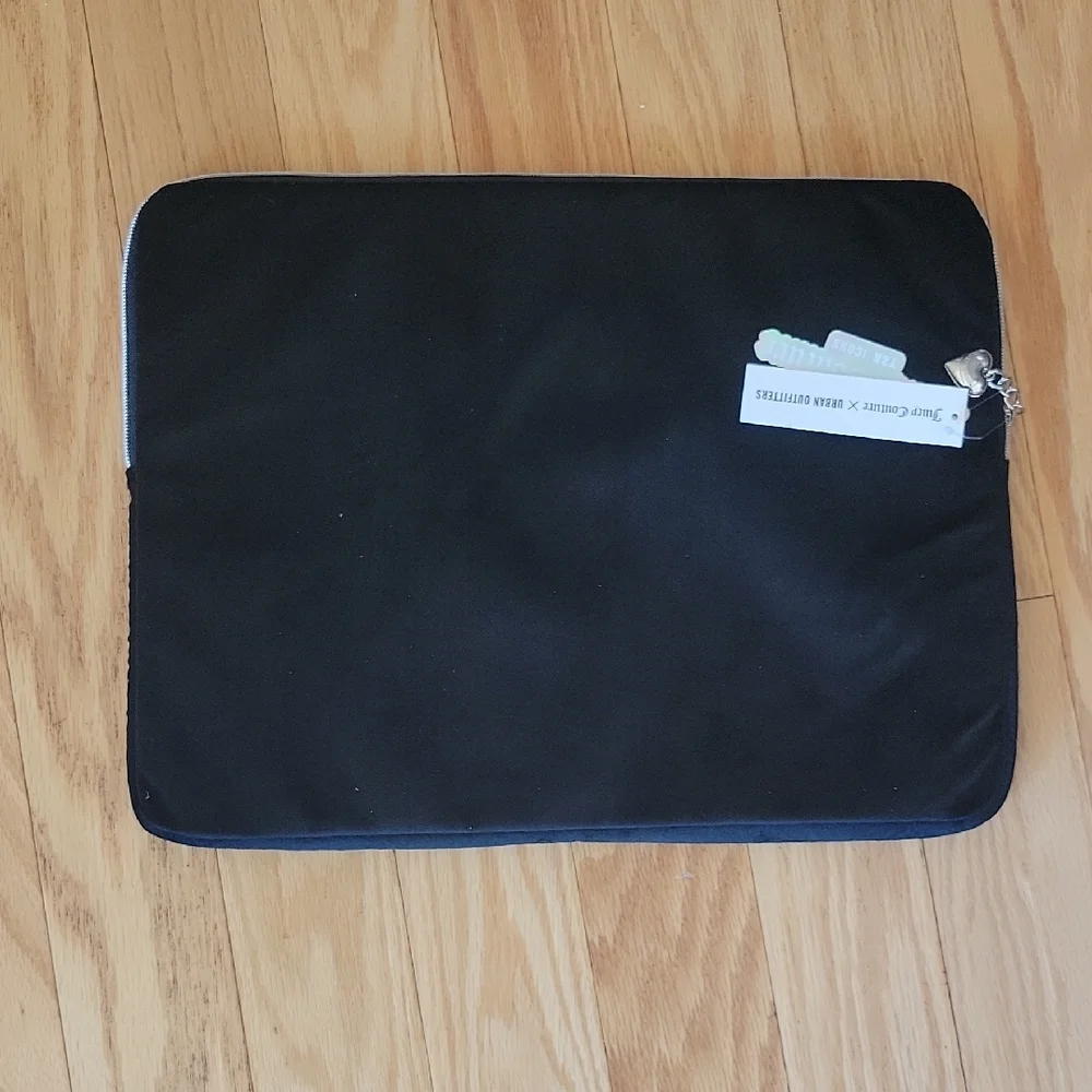 Juicy Couture Black Rhinestone Laptop Case X Urban Outfitters